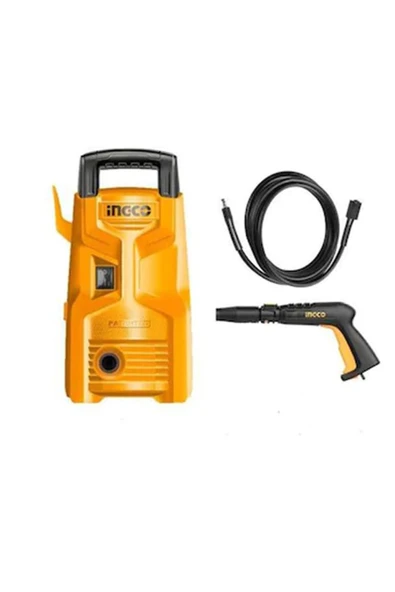 Ingco YÜKSEK BASINÇLI YIKAMA MAKİNESİ 1200W ürün görseli 1