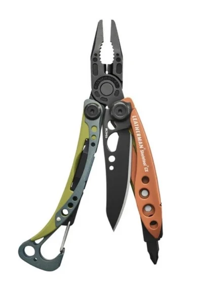 Leatherman Skeletool CX Aurora Multi Tool ürün görseli 1