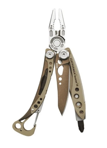 Leatherman Skeletool CX Sandstorm Multi Tool ürün görseli 1