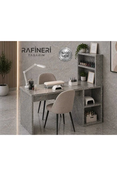 rafineritasarım RİANA MANİKÜR MASASI ürün görseli 1