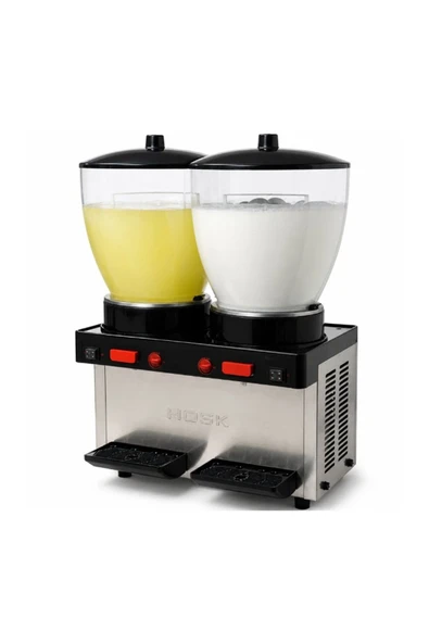 Special Limonata, Şerbet ve Ayran Makinesi, 2x20L, Karıştırıcılı Model ürün görseli 1