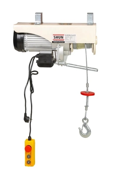 150/300 Elektrikli Mini Vinç Carsakal ürün görseli 1