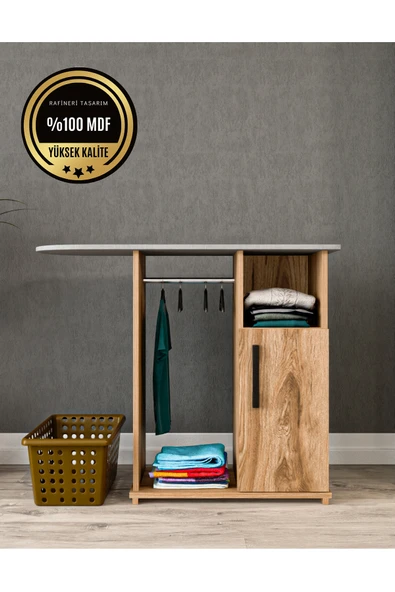 Home EVENT ÜTÜ MASASI DOLAPLI ASKILI mdf - Resim 4