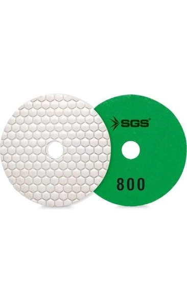 SGS2344 Elmas Polisaj Pedi 100 mm 800 Kum ürün görseli 1