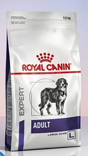 Royal Canin Adult Large Dog 13 kg Yetişkin Köpek Maması (Büyük Irklara Özel Güçlü Eklem & Hassas Mide Formülü) ürün görseli 1