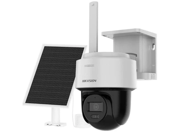 Hikvision DS-2CFSP4-4G 4 MP Güneş Enerjili Gece Görüşlü Güvenlik Kamerası ürün görseli 1