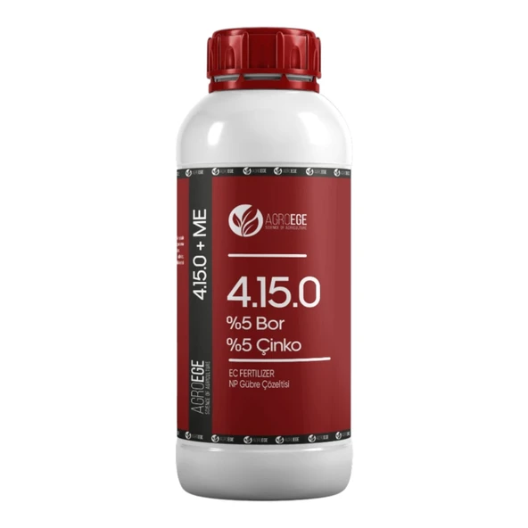 4-15-0 + 5 Bor (B) + 5 Çinko (Zn) 1 litre ürün görseli 1