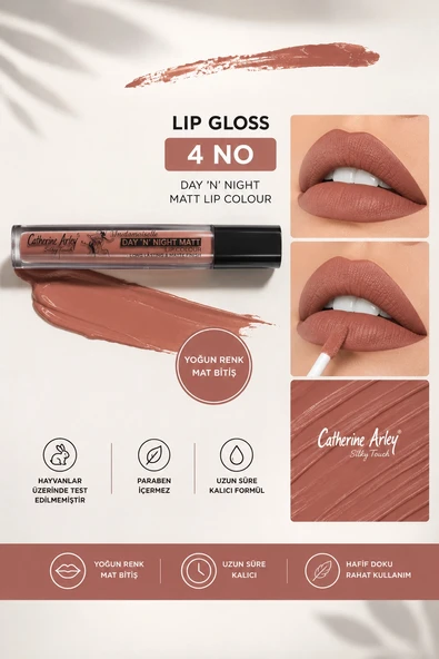 CATHERİNA ARLEY LİP COLORS NO 4 ürün görseli 1
