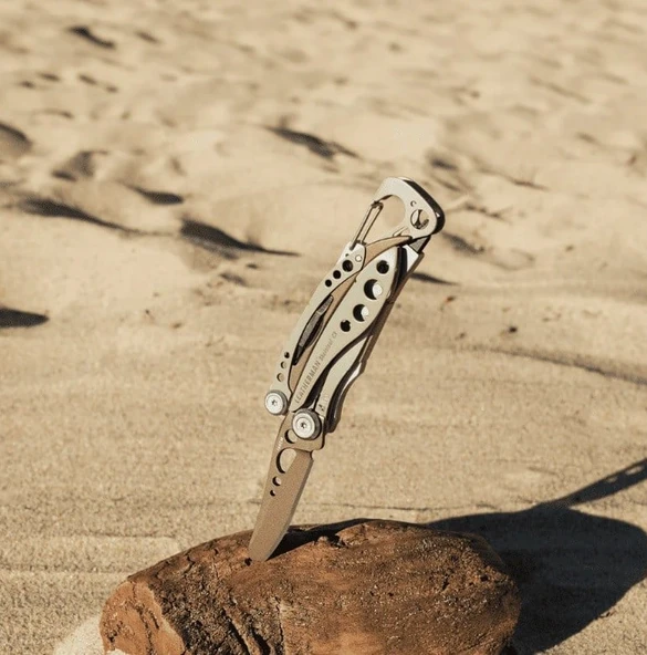 Leatherman Skeletool CX Sandstorm Multi Tool - Resim 5