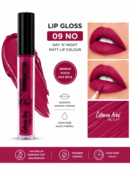 CATHERİNA ARLEY LİP COLORS NO 9 ürün görseli 1