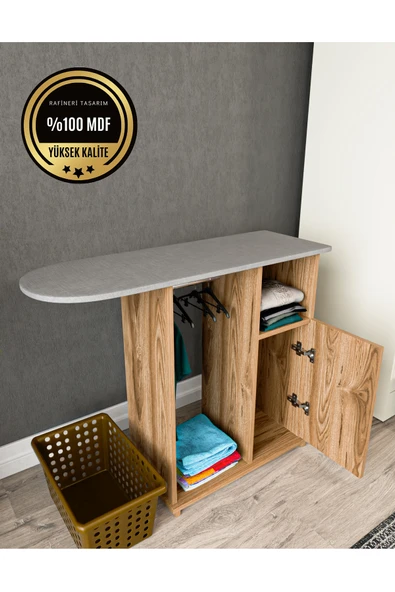 Home EVENT ÜTÜ MASASI DOLAPLI ASKILI mdf ürün görseli 1