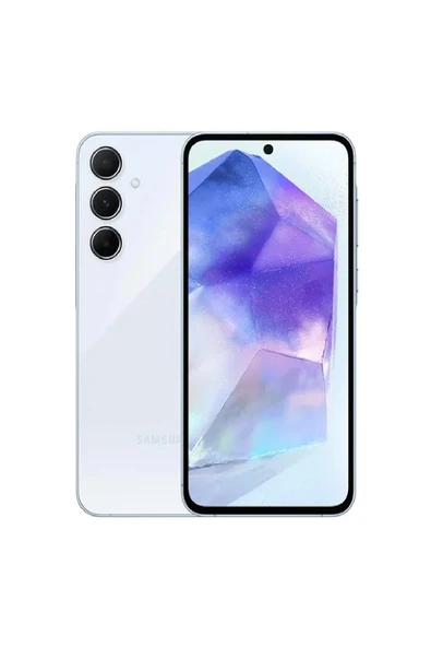 Yenilenmiş Samsung Galaxy A55 128GB Mavi BGrade ürün görseli 1