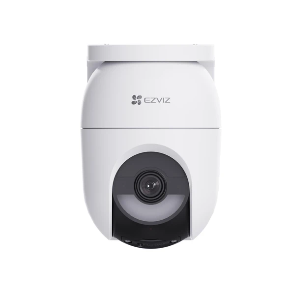 EZVIZ CB8c Kit 2K? Pilli Pan-Tilt Kamera + Panel ürün görseli 1