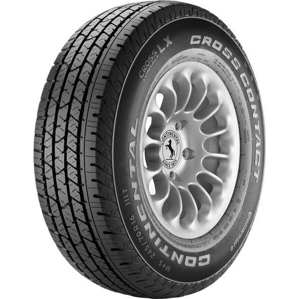CONTİNENTAL 255/60R18 112V XL FR CCLX DÖRT MEVSİM LASTİGİ ÜRETİM YILI:2024 ürün görseli 1
