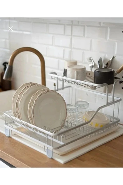 Arow Classic Cream Alimünyum Katlı Tabaklık TR-6499 ürün görseli 1