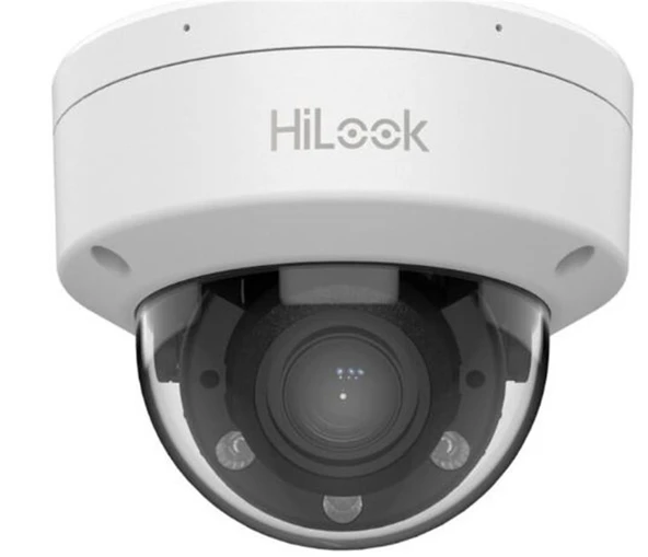 Hilook IPC-D640HA-LZU 4MP 2.8-12mm Motorize Smart Hybrid Light IR IP Dome Kamera ürün görseli 1