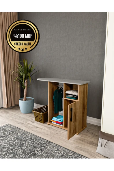 Home EVENT ÜTÜ MASASI DOLAPLI ASKILI mdf - Resim 3