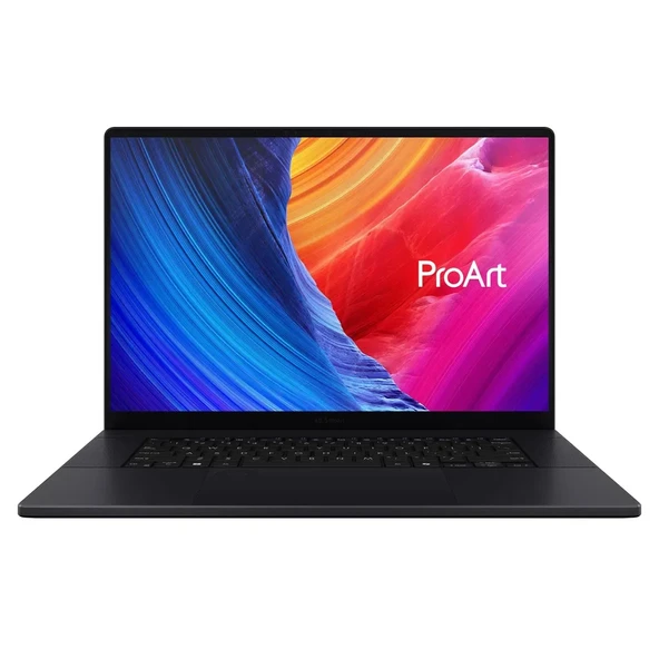 ASUS ProArt P16 H7606WP-SR240W Ryzen AI 9 HX 370 32GB 1TB SSD 8GB RTX5070 16 3K OLED Touch 120Hz Windows 11 ürün görseli 1