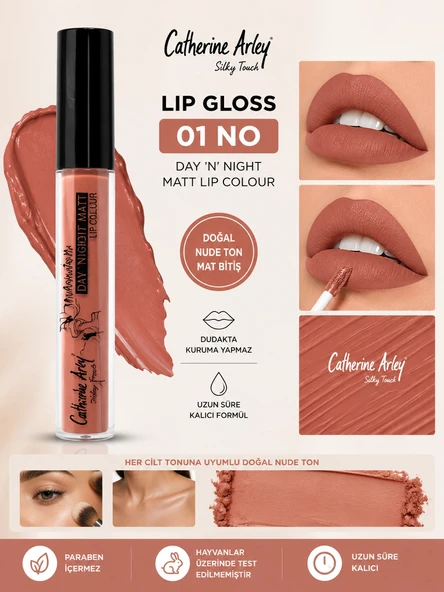 CATHERİNA ARLEY LİP COLORS NO 1 ürün görseli 1