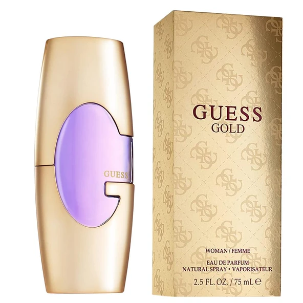 Guess Gold EDP 75 ml Kadın Parfümü - Resim 2