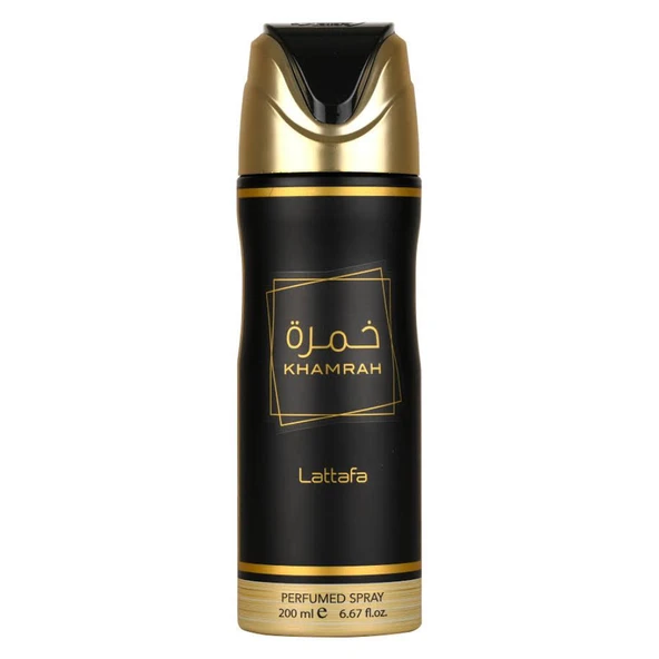 Lattafa Khamrah 200 ml Unisex Deodorant ürün görseli 1
