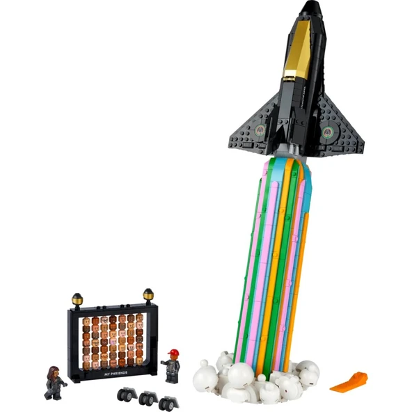 Icons 10391 - Over The Moon With Pharrell Williams Hediyelik Set 966 Parça Figür & Film Karakteri ürün görseli 1