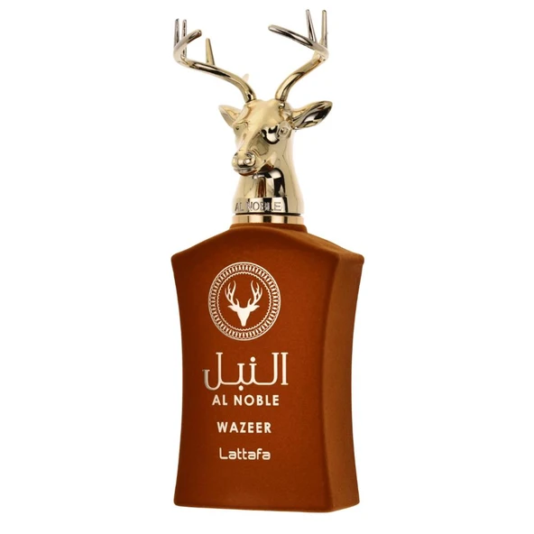 Lattafa Al Noble Wazeer EDP 100 ml Unisex Parfüm ürün görseli 1