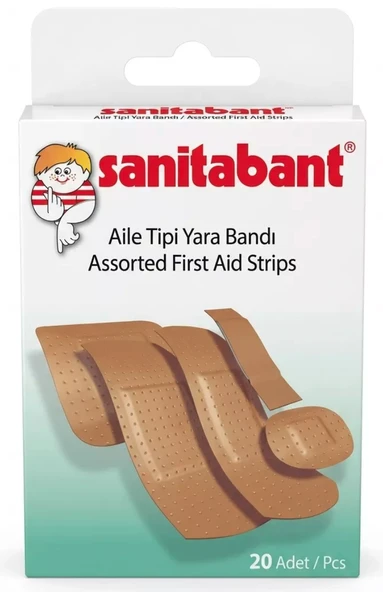 Sanitabant Karışık Aile Boyu 20li ürün görseli 1
