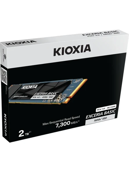 Kioxia Exceria Basic LSF10Z002TG8 PCI-Express 4.0 2 TB M.2 SSD - Resim 4