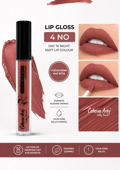 CATHERİNA ARLEY LİP COLORS NO 4 - Resim 2