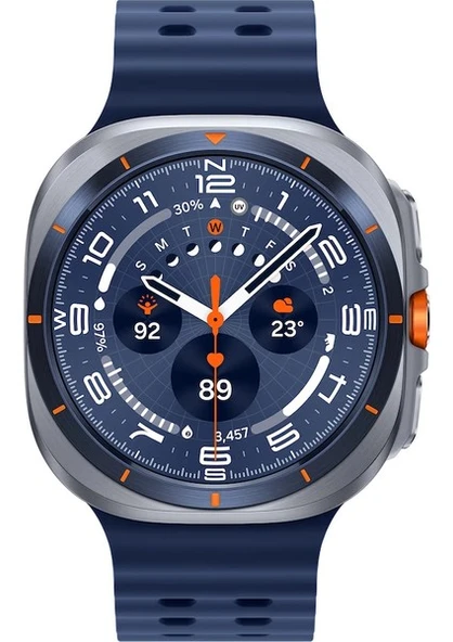 Samsung Galaxy Watch Ultra 2025 47mm Mavi Titanyum Akıllı Saat ürün görseli 1