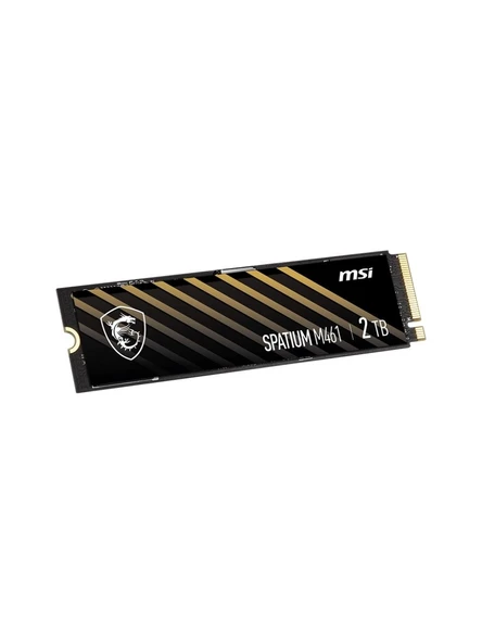 MSI Spatium M461 PCI-Express 4.0 2 TB M.2 SSD ürün görseli 1