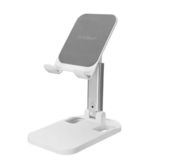 Addison ADS-110 Universal Ayarlanabilir Masa Üstü Beyaz Telefon Tutucu ürün görseli 1