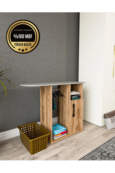 Home EVENT ÜTÜ MASASI DOLAPLI ASKILI mdf - Resim 5