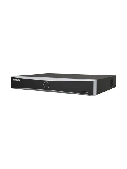 Hikvision DS-7616NXI-K1 16 Kanal 1 Sata H.265+ 160 Mbps Bant Genişliği 4K ACUSENSE NVR Kayıt Cihazı PoEsiz ürün görseli 1