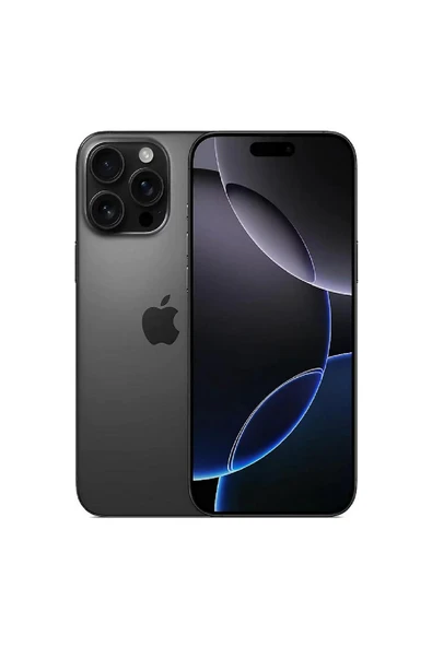 Yenilenmiş Apple iPhone 16 Pro 128GB Siyah Titanium AGrade ürün görseli 1