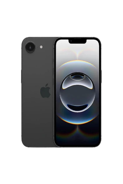 Yenilenmiş Apple iPhone 16E 128GB Siyah BGrade ürün görseli 1