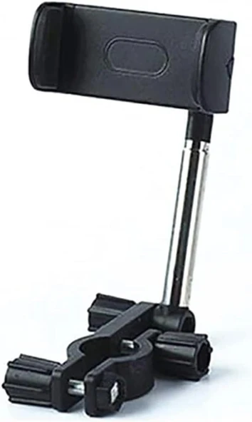 Coverzone Ayarlanabilir Araç Dikiz Aynası Telefon Tutucu GPS Takip Standı Universal 6-10cm Telefon Tutucu - Outlet ürün görseli 1
