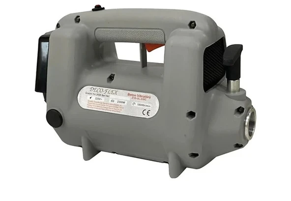 Deco-Flex 230C Beton Vibratörü W Tip ürün görseli 1