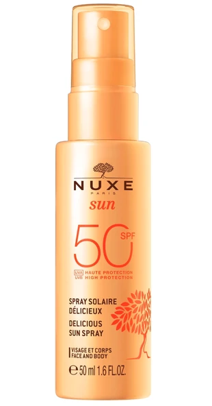 Nuxe Sun Delicious Sun Spray SPF50 50ml ürün görseli 1