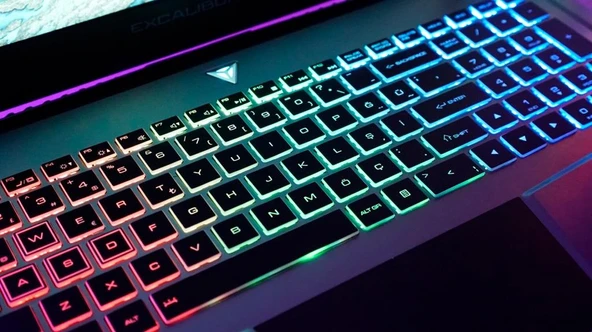 MSI Cyborg 15 A13VEA27-1252XTRA27 Uyumlu Klavye Siyah TR, Ver.2 - Single-Zone RGB ürün görseli 1