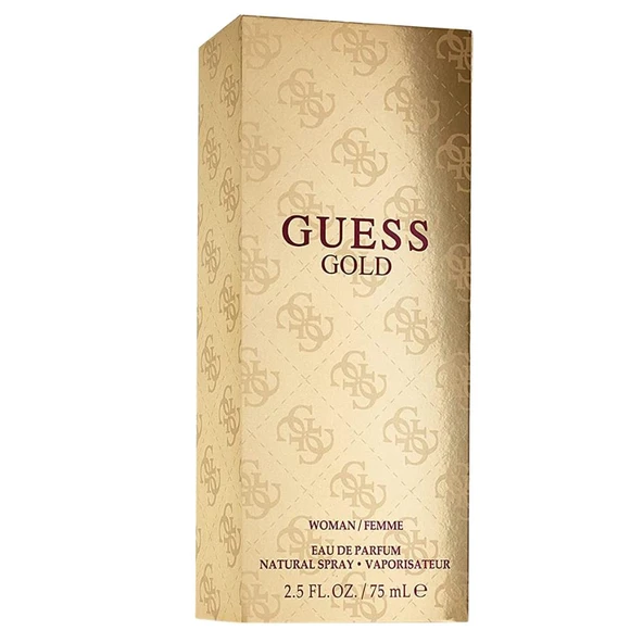Guess Gold EDP 75 ml Kadın Parfümü - Resim 3