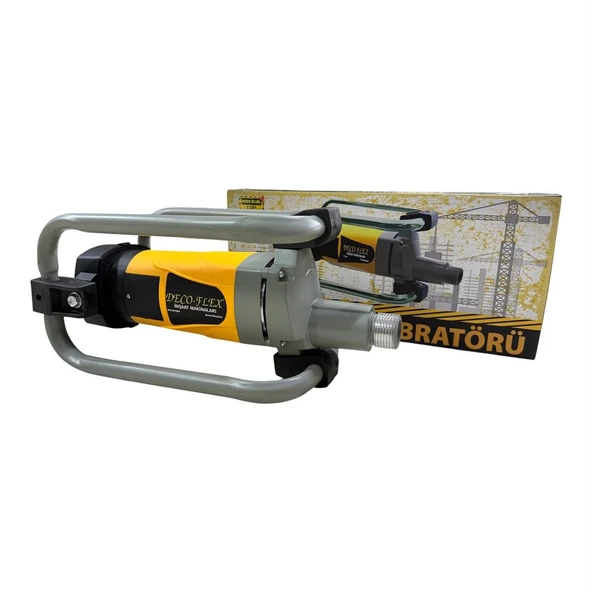 Deco-Flex 230B Beton Vibratörü T Tip - Resim 3