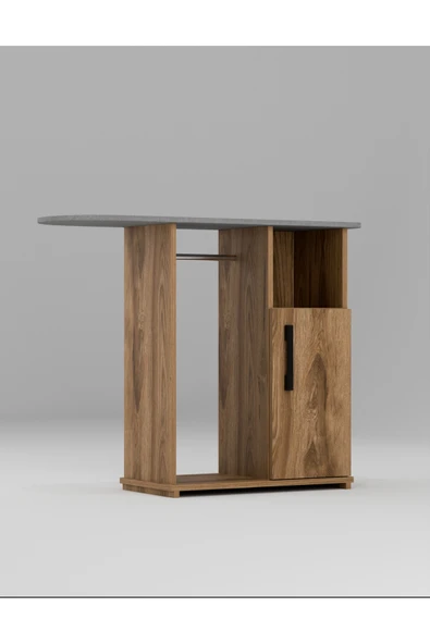 Home EVENT ÜTÜ MASASI DOLAPLI ASKILI mdf - Resim 2