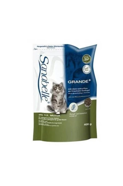 Sanabelle Grande Taze Kümes Hayvanlı Kedi Maması 2 Kg ürün görseli 1
