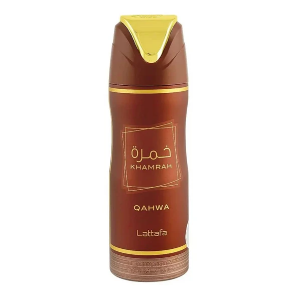 Lattafa Khamrah Qahwa 200 ml Unisex Deodorant ürün görseli 1