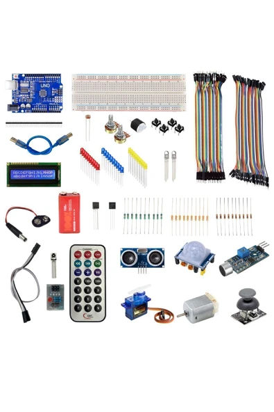 Arduino Uno Süper Başlangıç Seti 28 Parça 165 Adet ürün görseli 1