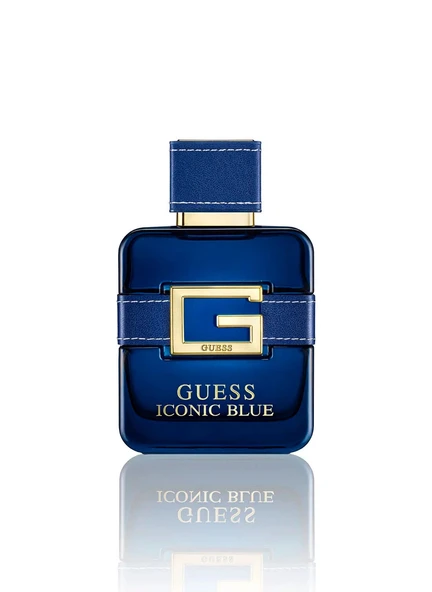 GU Iconic Blue EDP 100ML ürün görseli 1