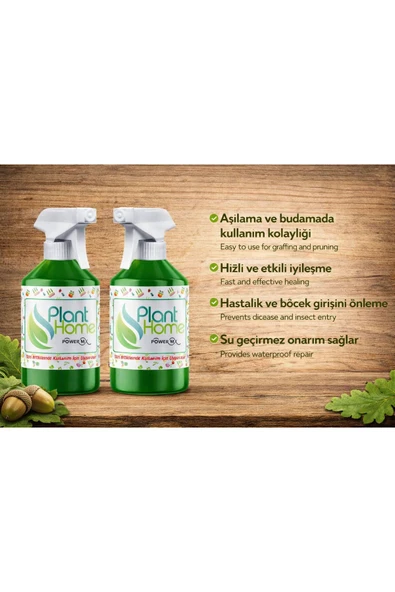 Power Mıx Bitki Besini -2'Lİ SET - Resim 2