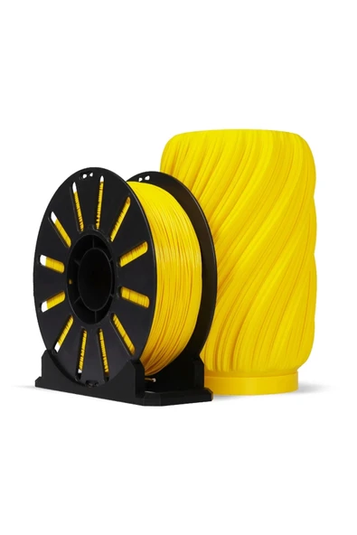 PLA/PHA Filament Sarı 1.75mm 1kg - Resim 2